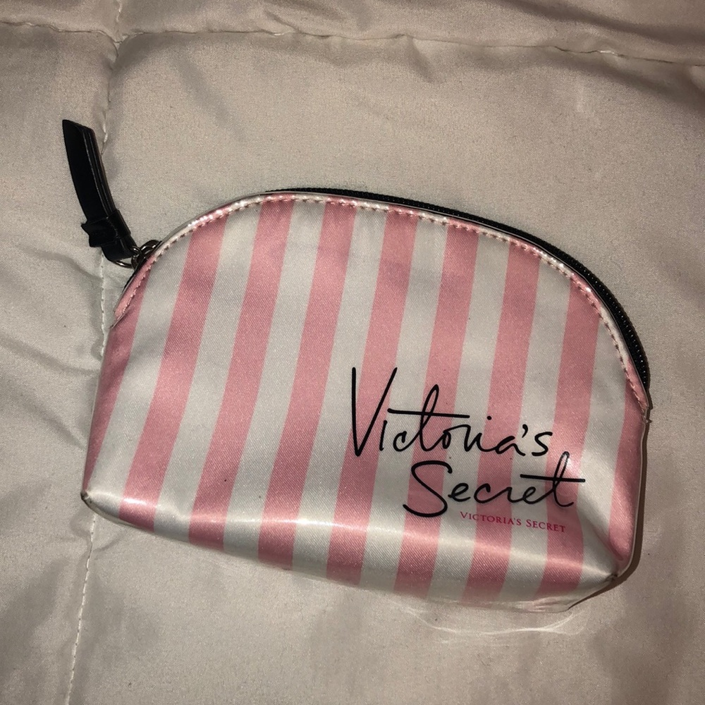 Victoria Secret mini travel makeup bag